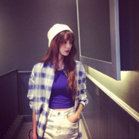 非主流霸气女生不带字头像