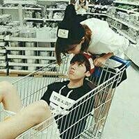 超炫的非主流情侣头像一对