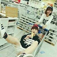 超炫的非主流情侣头像一对