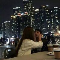 超炫的非主流情侣头像一对