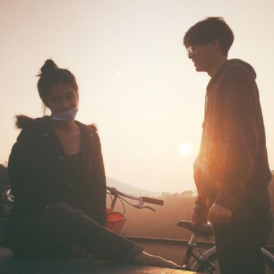 超炫的非主流情侣头像一对