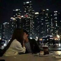 超炫的非主流情侣头像一对