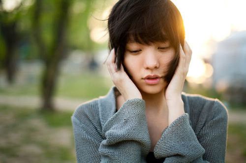 非主流短发女生图片