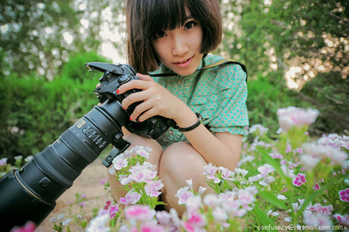 非主流短发女生图片