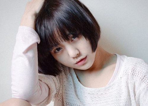 非主流短发女生图片