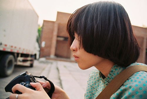 非主流短发女生图片