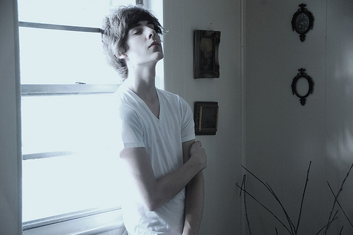 非主流伤感男生背景图片