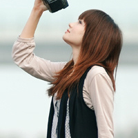 非主流阳光女生头像