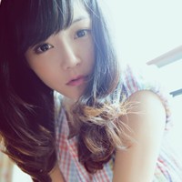 非主流阳光女生头像