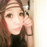 非主流阳光女生头像