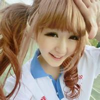 非主流阳光女生头像