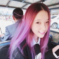 非主流阳光女生头像