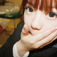 非主流阳光女生头像