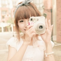 非主流阳光女生头像