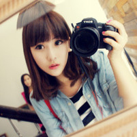 非主流阳光女生头像