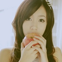 非主流阳光女生头像