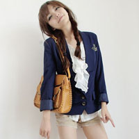 非主流阳光女生头像