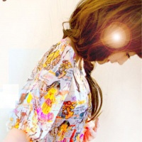 非主流阳光女生头像