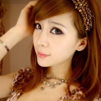 非主流阳光女生头像