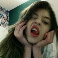 非主流欧美个性女生qq头像