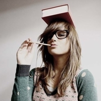 非主流欧美个性女生qq头像