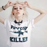 非主流欧美个性女生qq头像