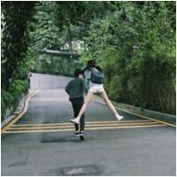 最新非主流情侣头像1左1右