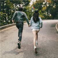 最新非主流情侣头像1左1右