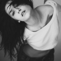 非主流性感露骨女生头像