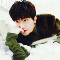 杨洋帅气头像高清照片