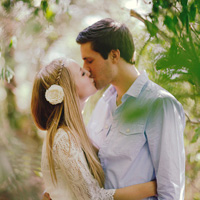 微信非主流亲吻头像