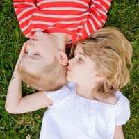 微信非主流亲吻头像