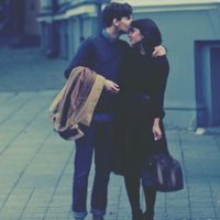 微信非主流亲吻头像