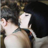 微信非主流亲吻头像