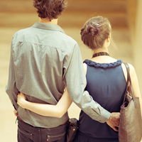 微信非主流亲吻头像