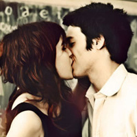 微信非主流亲吻头像