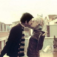 微信非主流亲吻头像