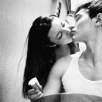 微信非主流亲吻头像