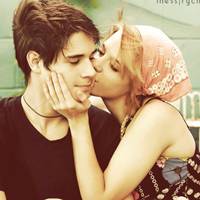 微信非主流亲吻头像