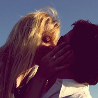 微信非主流亲吻头像