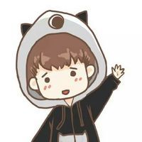 个性搞怪卡通情侣头像一对_幸福甜蜜的搞怪