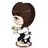 个性搞怪卡通情侣头像一对_幸福甜蜜的搞怪