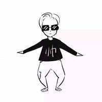 个性搞怪卡通情侣头像一对_幸福甜蜜的搞怪