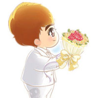 个性搞怪卡通情侣头像一对_幸福甜蜜的搞怪