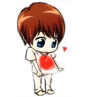 个性搞怪卡通情侣头像一对_幸福甜蜜的搞怪