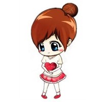 个性搞怪卡通情侣头像一对_幸福甜蜜的搞怪