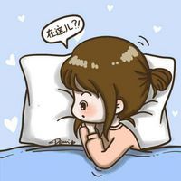 个性搞怪卡通情侣头像一对_幸福甜蜜的搞怪