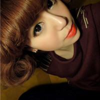 qq头像女生超拽萌非主流图片