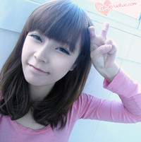 qq头像女生超拽萌非主流图片