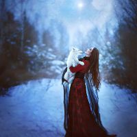 唯美梦幻的非主流欧美女生头像